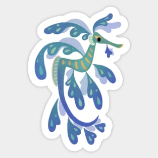 Sea dragon 2 Sticker